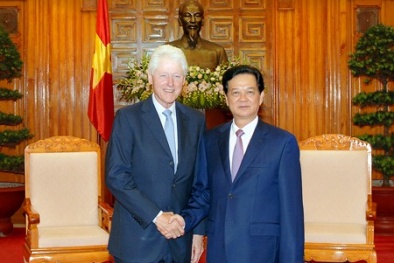 Tình hình biển đông ngày 18/7: Thủ tướng Nguyễn Tấn Dũng tiếp cựu Tổng thống Hoa Kỳ Bill Clinton